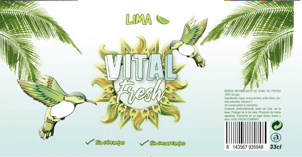 vitalfresh lima - limon