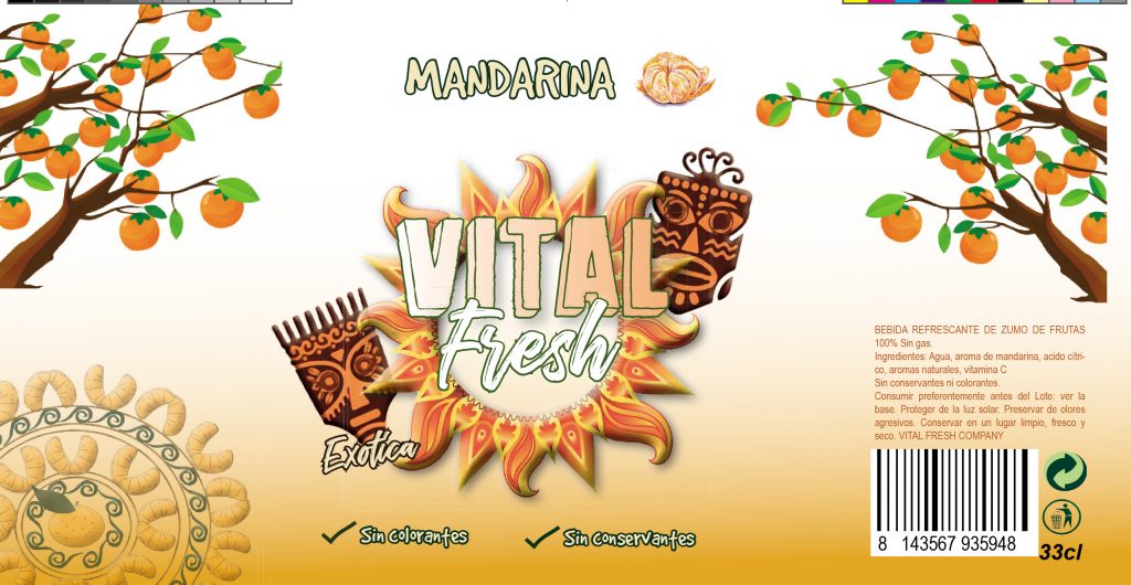 vitalfresh mandarina